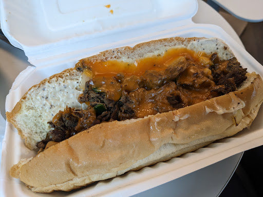 Photo of Mr. Shawarma Vancouver Shawarma and Cheesesteak, Burger, and Falafel - 655 Burrard Street At the corner of Burrard and, Melville St, Vancouver, BC V6Z 1A1